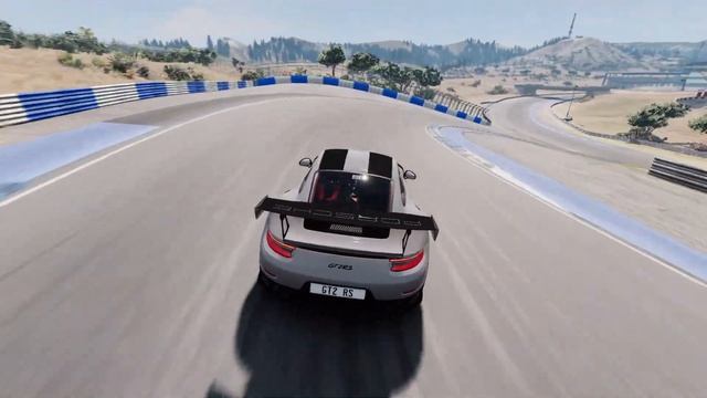 BeamNG Porsche 911 GT2 RS Test Drive 2 смотреть онлайн