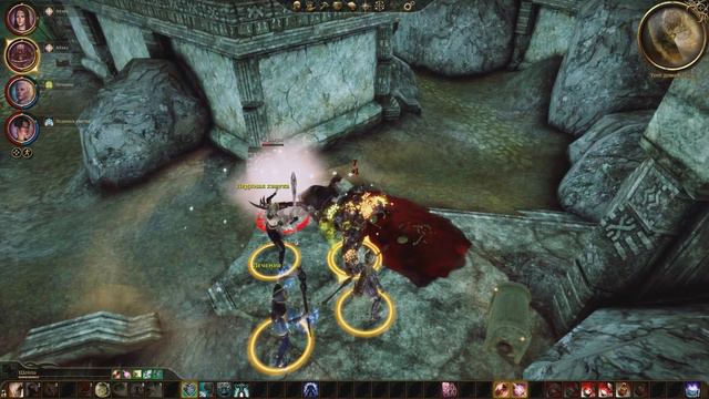 Девичье прохождение Dragon Age: Origins ♦Прохождение за лучника♦ #82 смотреть онлайн