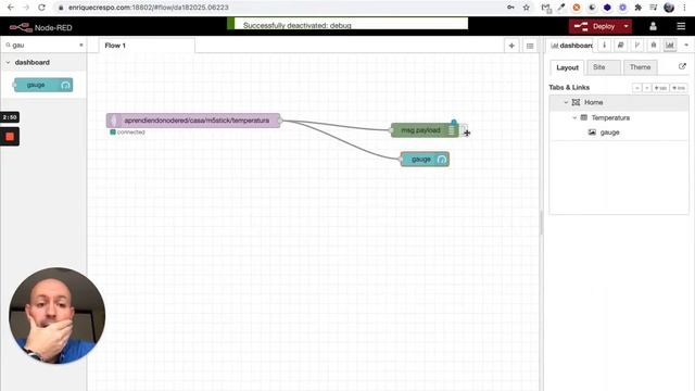 Ejercicio02 Curso Node-RED Developer (1/2) смотреть онлайн