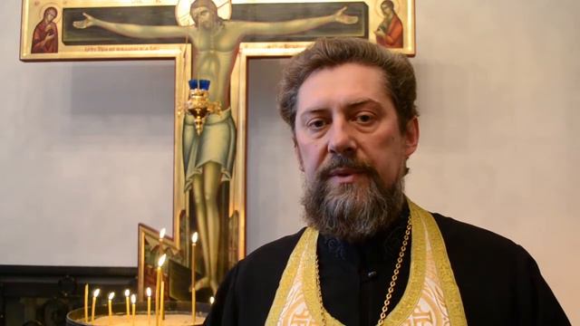 Отец Димитрий поздравляет с Рождеством Христовым смотреть онлайн