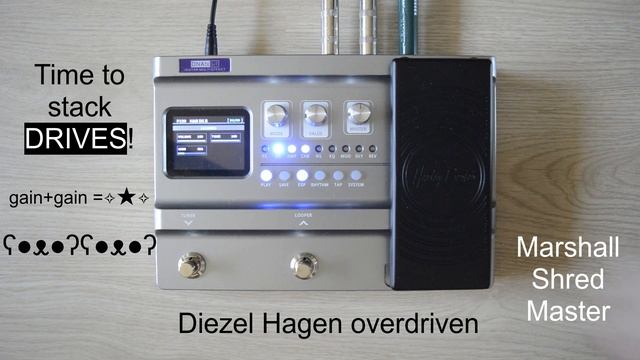 Harley Benton DNAfx GiT full playthrough DEMO & REVIEW | no post processing, no talking, only music смотреть онлайн