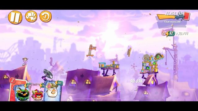 Angry Birds 2 (CVC) Battle 09/29/2021 (Pick 8 Birds) Bubbles and Stella смотреть онлайн