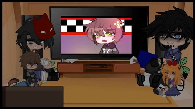 Past afton family react to future [C.C.](FNaF) смотреть онлайн