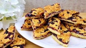 Нарезное печенье с вареньем . Невероятная вкуснятина к чаю.mp4