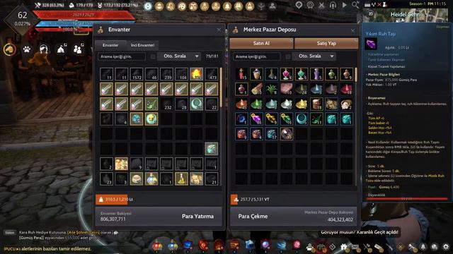 Black Desert - Mirumok 2 Günde 2T Para - Mirumok 62 level Toplam Hasılat - 80.000 Çöp - Hortkuluk смотреть онлайн