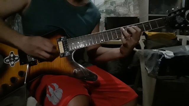 Playing Electric Guitar is Very Very Fun! | Dean FBD Dimebag Tribute ML | Zoom G1Xon смотреть онлайн