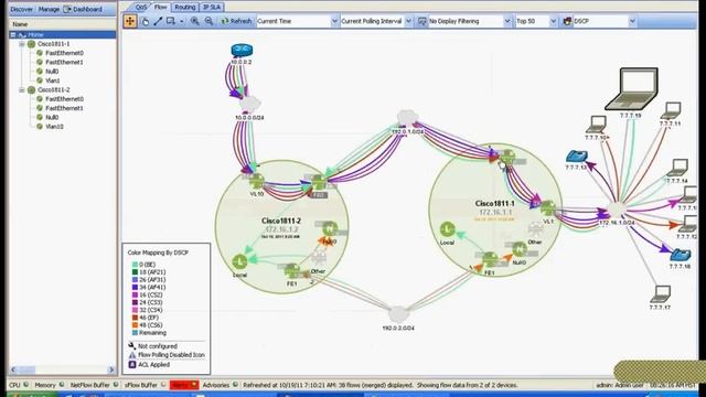 Troubleshooting QoS with NetFlow and the CBQoS MIB смотреть онлайн
