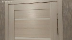 Зазоры межкомнатной двери (пол года спустя)