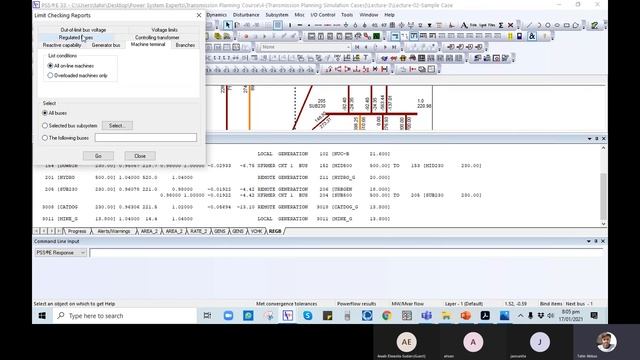 PSSE Tutorial - 08 : PSSE Output Reports Descriptions смотреть онлайн