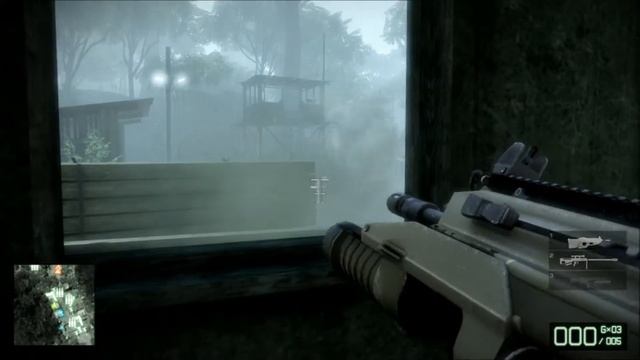 Battlefield BC:2 Gameplay #1, MAXED OUT! (Intel Core i7 2600, GTX 470) Full HD 1080p смотреть онлайн