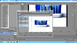 Vegas Pro. 2 Урок. Как избавиться от черных полос сбоку изображения.