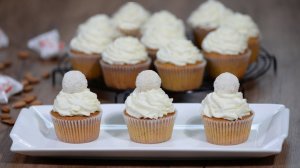 Капкейки РАФАЭЛЛО/ Cupcake Rafaello Barinov Кокосовые капкейки