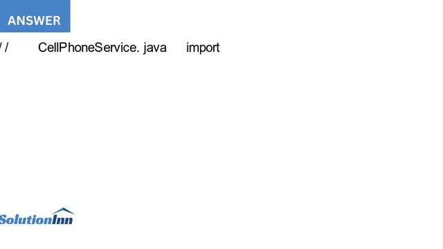 Write a program for Horizon Phones a provider of cellular phone service Prompt a user for maximum.. смотреть онлайн
