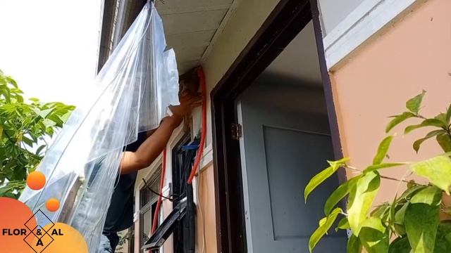 Samsung aircon split type inverter installation | Samsung AR09TYHYEWKNTC | Digital Inverter смотреть онлайн