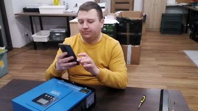 Inwerter solarny VOLT SINUS PRO ULTRA 6000 - Opinia czy warto? Jak działa? UPS fotowoltaika off-gri смотреть онлайн