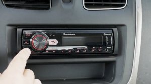 Магнитола Pioneer MVH-29BT. Настройка радиостанций.