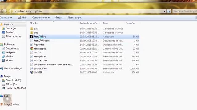 Descargar Frets On Fire modo guitar hero 3 y resolver el problema (SEE THE LOGFILE) смотреть онлайн