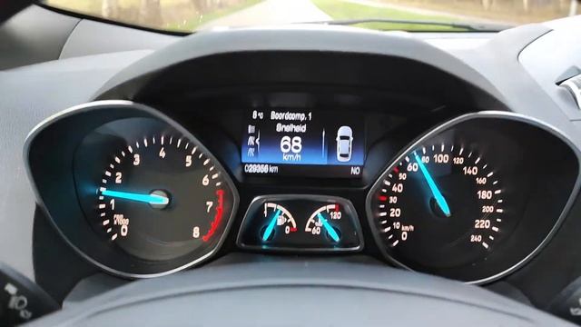 pov drive Ford Kuga 1.5 150hp смотреть онлайн