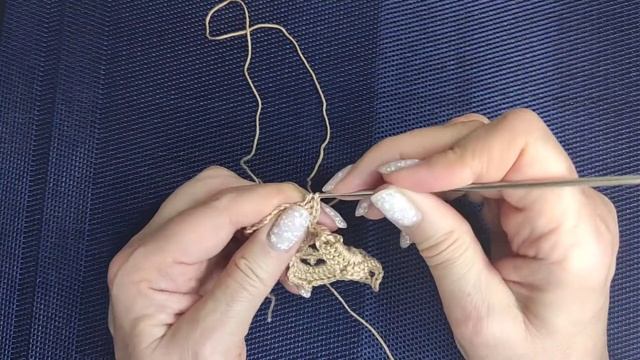 Квадратный мотив крючком. Подробный МК. смотреть онлайн