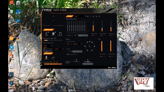 how to setup your sound card (Asus Strix Raid Pro) смотреть онлайн