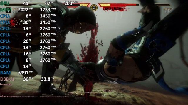 AMD Ryzen 5 3400G Review - Mortal Kombat 11 - Vega 11 iGPU - Gameplay Benchmark смотреть онлайн