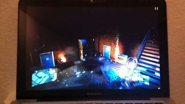 Crysis 2 On A MacBook Pro 13