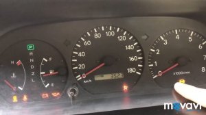 Самодиагностика, датчика вращения холостого хода 5S-FE Toyota Camry Gracia