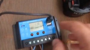 контроллер заряда и бесплатная солнечная панель из китая