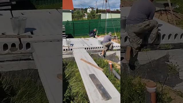 Работа на участке кипит 💪 смотреть онлайн