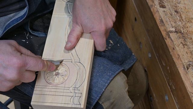Make a Corbel from Wood using Hand Tools смотреть онлайн