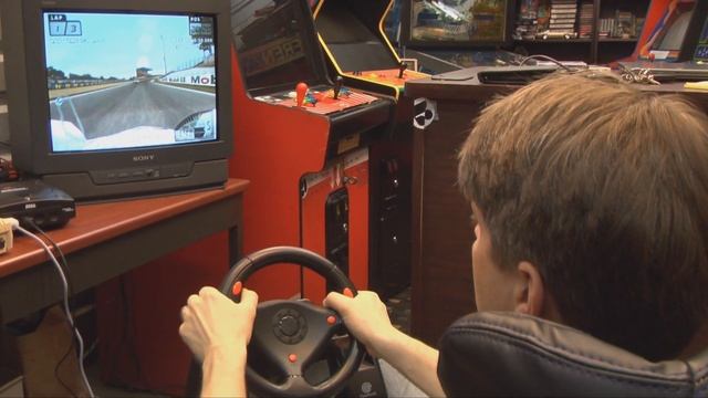 Classic Game Room - SEGA DREAMCAST RACE CONTROLLER Review