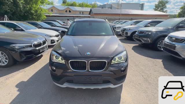 BMW X1 (2014) смотреть онлайн