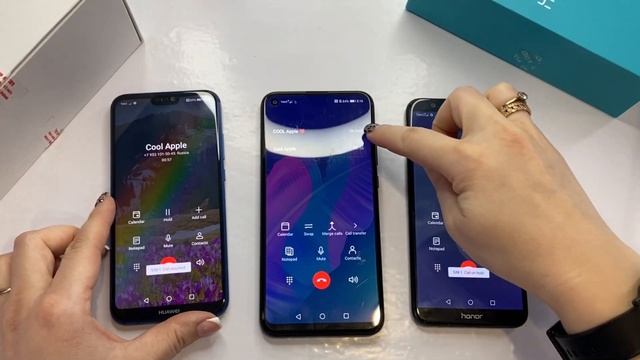 Honor 9 Lite vs Huawei 20 Lite vs Huawei 40 Lite / Incoming calls смотреть онлайн