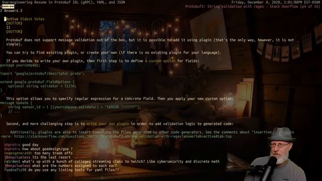 Overengineering Resume in Protobuf IDL (gRPC), YAML, and JSON #golang #coding #livestream смотреть онлайн