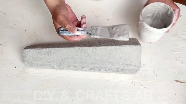 Decorative vase from gypsum смотреть онлайн