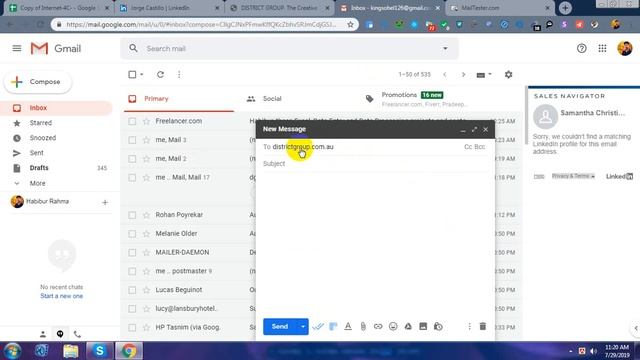 Copy of Internet-4C- || Lead Genaration Work || Email Marketing смотреть онлайн