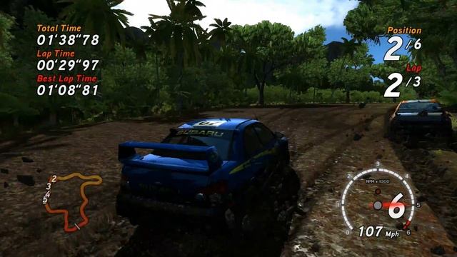 SEGA Rally Revo PC Gameplay HD смотреть онлайн