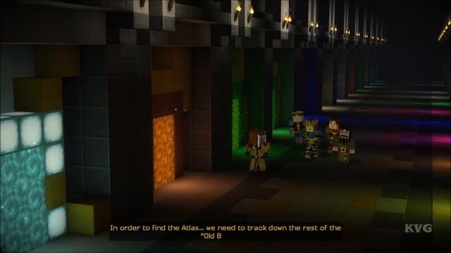 Minecraft: Story Mode - Episode 7: Access Denied - Ending (HD) [1080p60FPS] смотреть онлайн