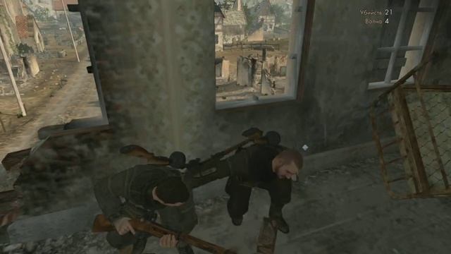 |Sniper Elite V2|Убийственный Счёт| Баг игры смотреть онлайн