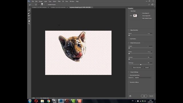 Уроки Фотошопа. Adobe Photoshop. Урок 9. Refine Edge - Уточнение краёв. смотреть онлайн