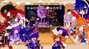 Sonic.exe(Human Au) react to FNF Triple Sally’s Hell (Triple trouble cover)