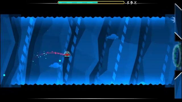 Skyward - By Chaos | Geometry Dash. смотреть онлайн