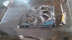 луаз тюнинг установка электро вентилятора радиатора на луаз