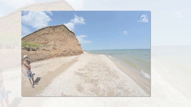 Пляж. База отдыха "Тихая Пристань". Слайд-Шоу. Отдых на Азовском море. Степановка Первая. смотреть онлайн