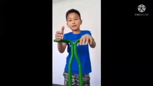 Как научиться прыгать на пого стик(кузнечик)!