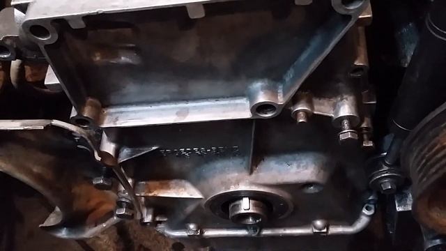 Собрал двигатель мерседес М103 3.0л. смотреть онлайн