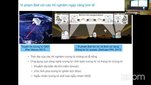 Rối lượng tử và Giải Nobel Vật lý 2022 - 5. Nguyễn Quốc Hưng смотреть онлайн