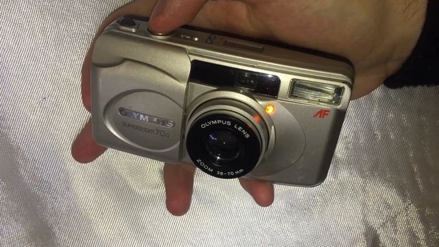 Olympus Superzoom G70 working demonstration смотреть онлайн