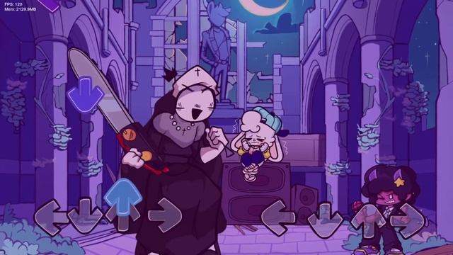 Bad Nun 【FRIDAY NIGHT FEVER: FRENZY】 смотреть онлайн