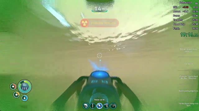 Subnautica Bingo League "NYPTCFMV" 38:58 (Row 5) Speedrun смотреть онлайн